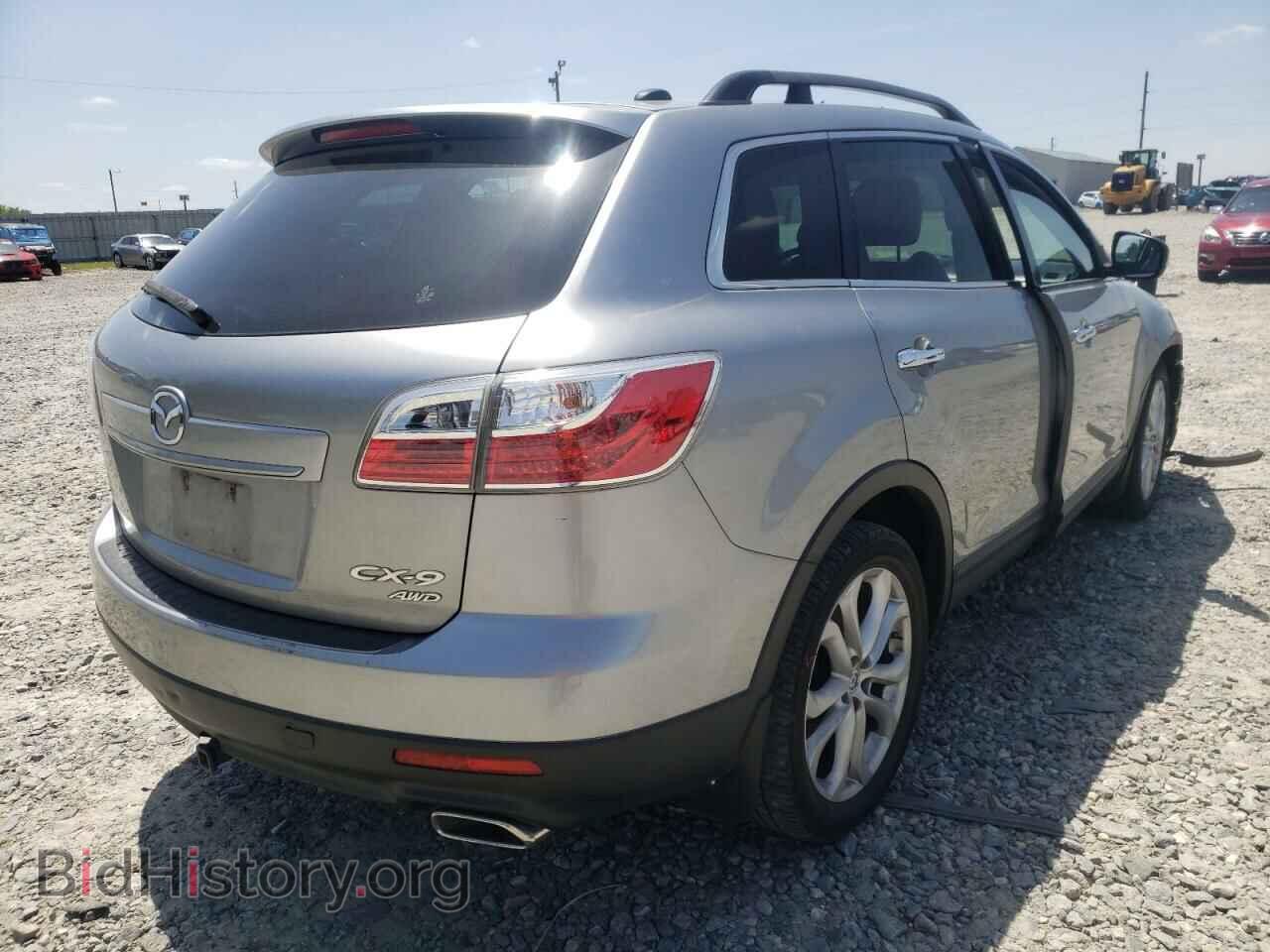 2012 MAZDA CX-9 - VIN: JM3TB3DA7C0361958 - Фото 4