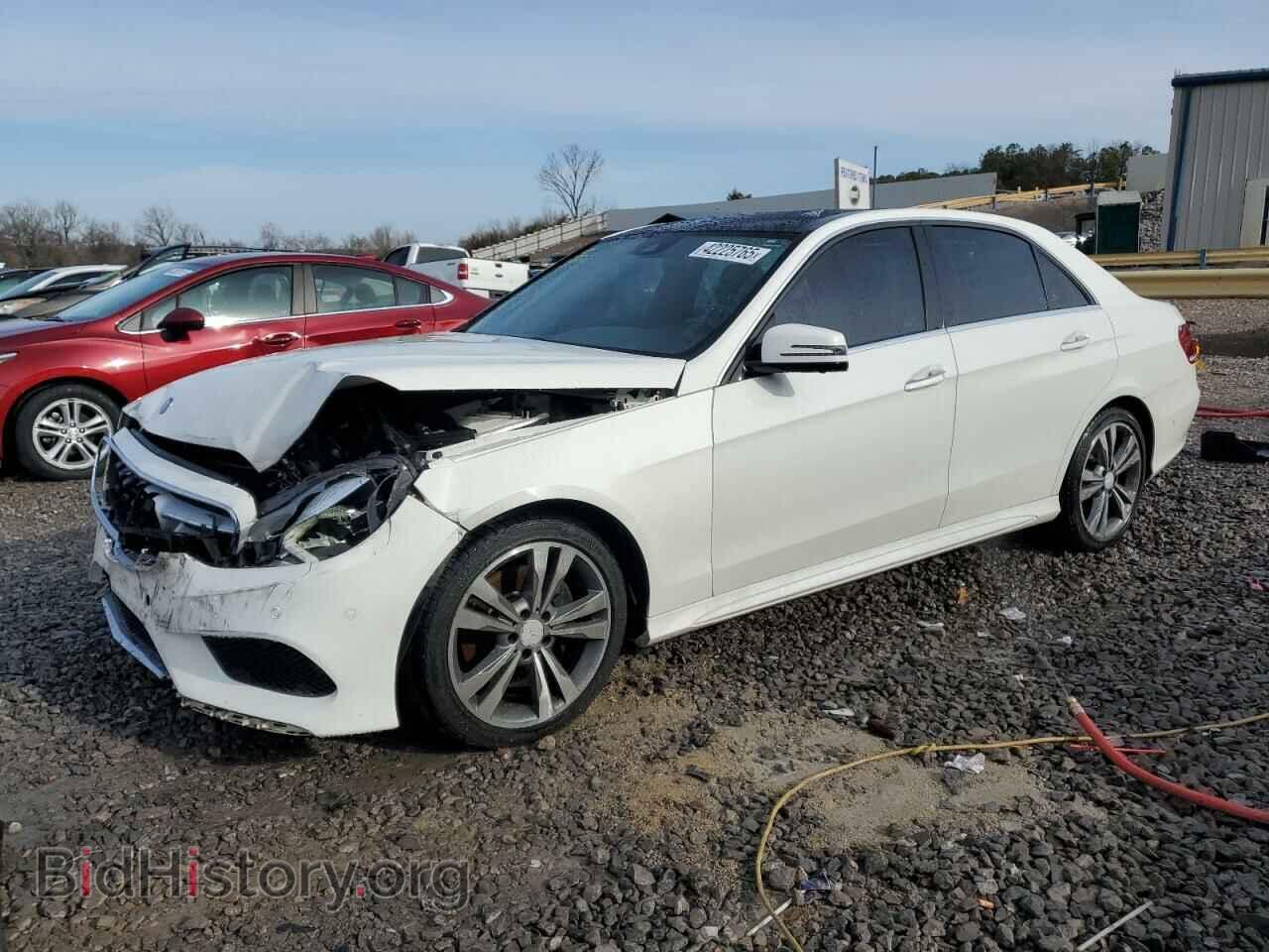 Фотография WDDHF5KB9GB264741 - MERCEDES-BENZ E-CLASS 2016