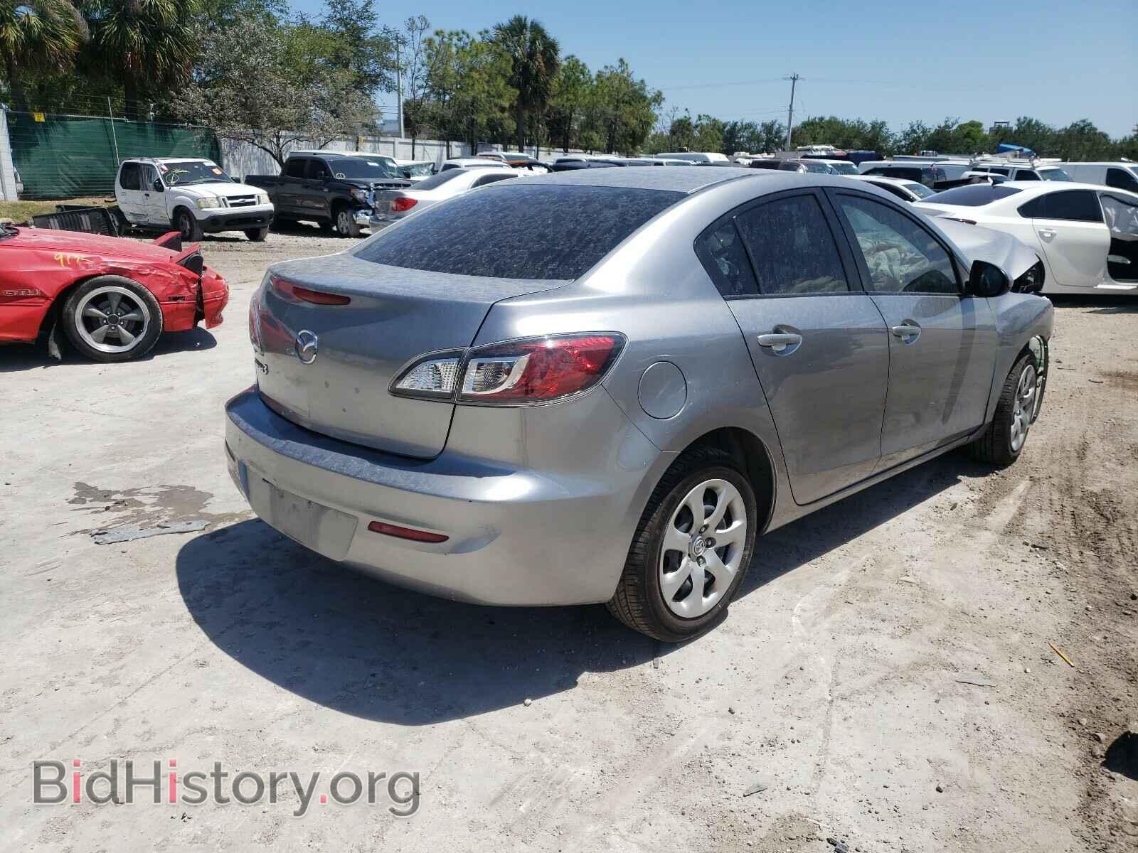 2013 MAZDA 3 - VIN: JM1BL1TF2D1834390 - Фото 4