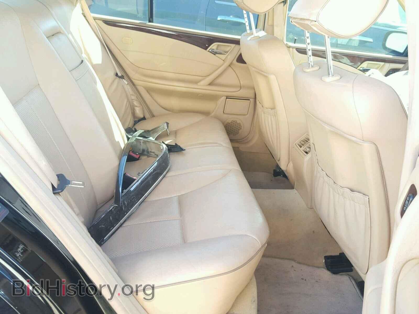 2001 MERCEDES-BENZ E 320 - VIN: WDBJF65J01B342494 - Фото 6