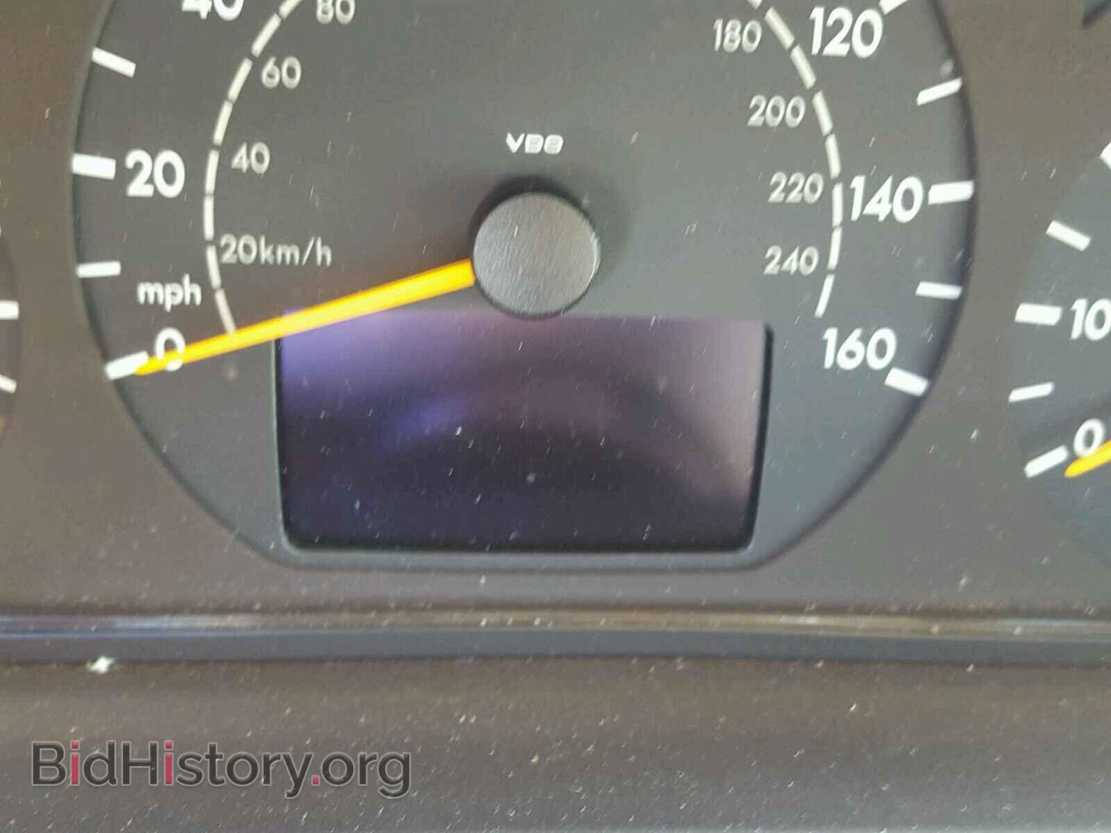 2001 MERCEDES-BENZ E 320 - VIN: WDBJF65J01B342494 - Фото 8