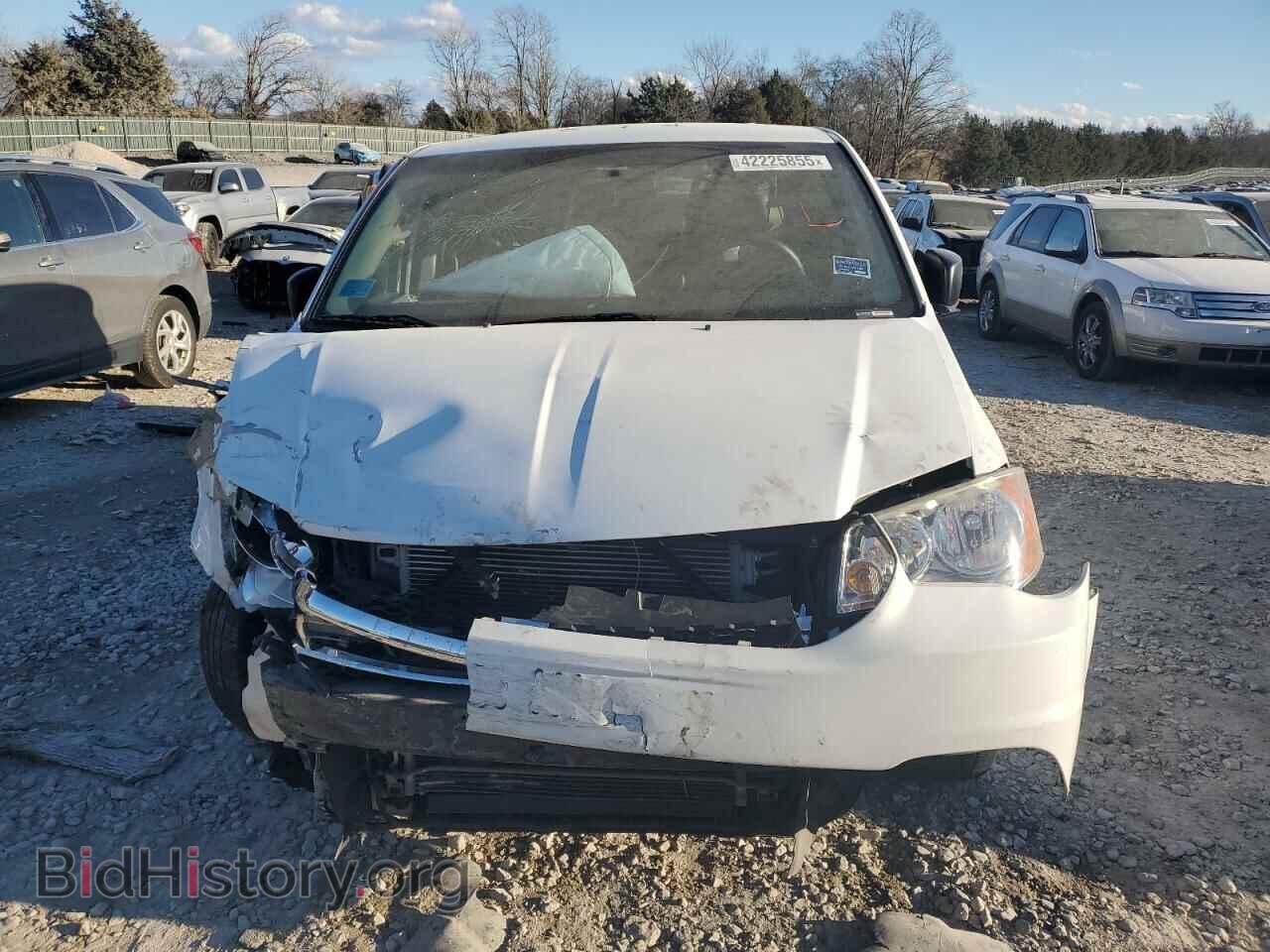 2017 DODGE CARAVAN - VIN: 2C4RDGBG1HR708032 - Фото 5