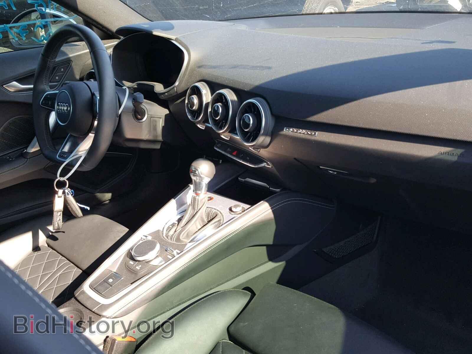 2016 AUDI TTS - VIN: TRUC1AFV1G1033375 - Фото 9
