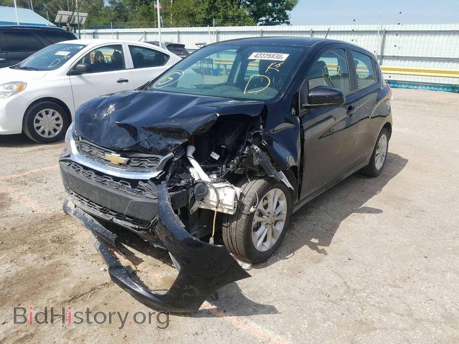 2020 CHEVROLET SPARK - VIN: KL8CD6SA6LC414521 - Фото 2