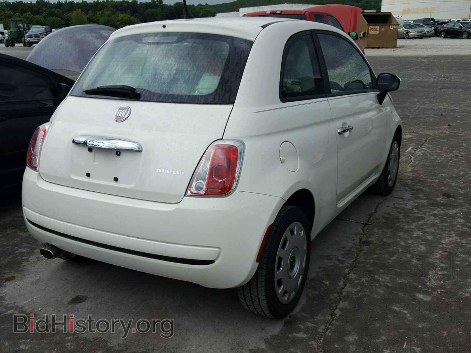 2012 FIAT 500 - VIN: 3C3CFFAR7CT287540 - Фото 4