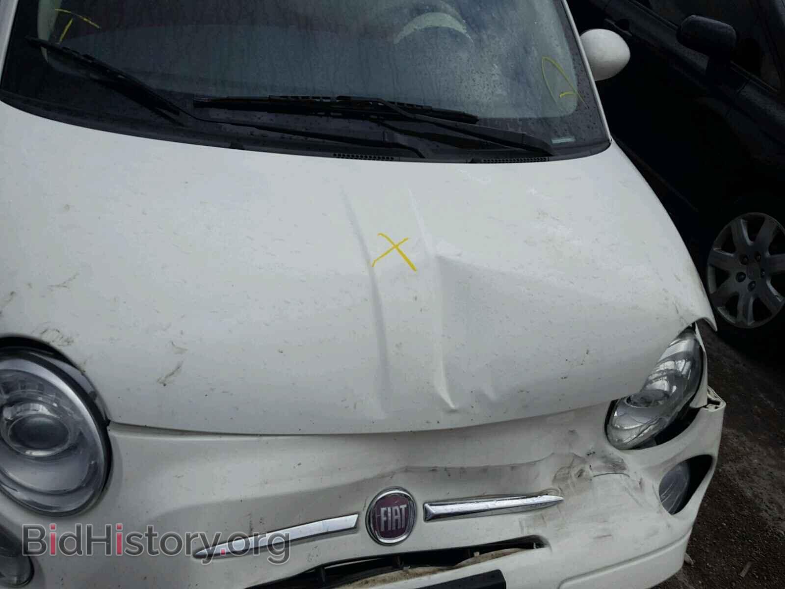 2012 FIAT 500 - VIN: 3C3CFFAR7CT287540 - Фото 7