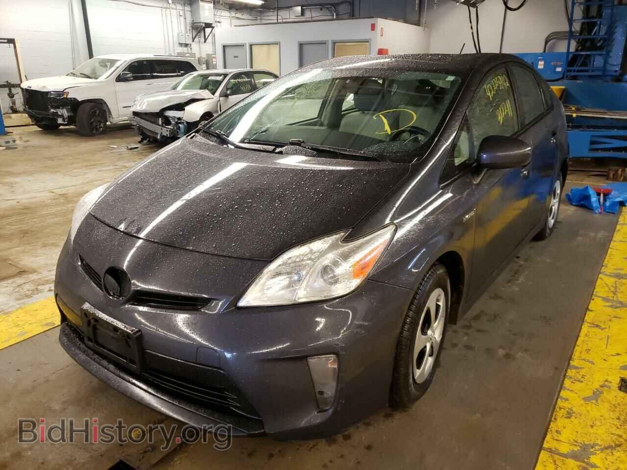 2013 TOYOTA PRIUS - VIN: JTDKN3DU7D5607384 - Фото 2
