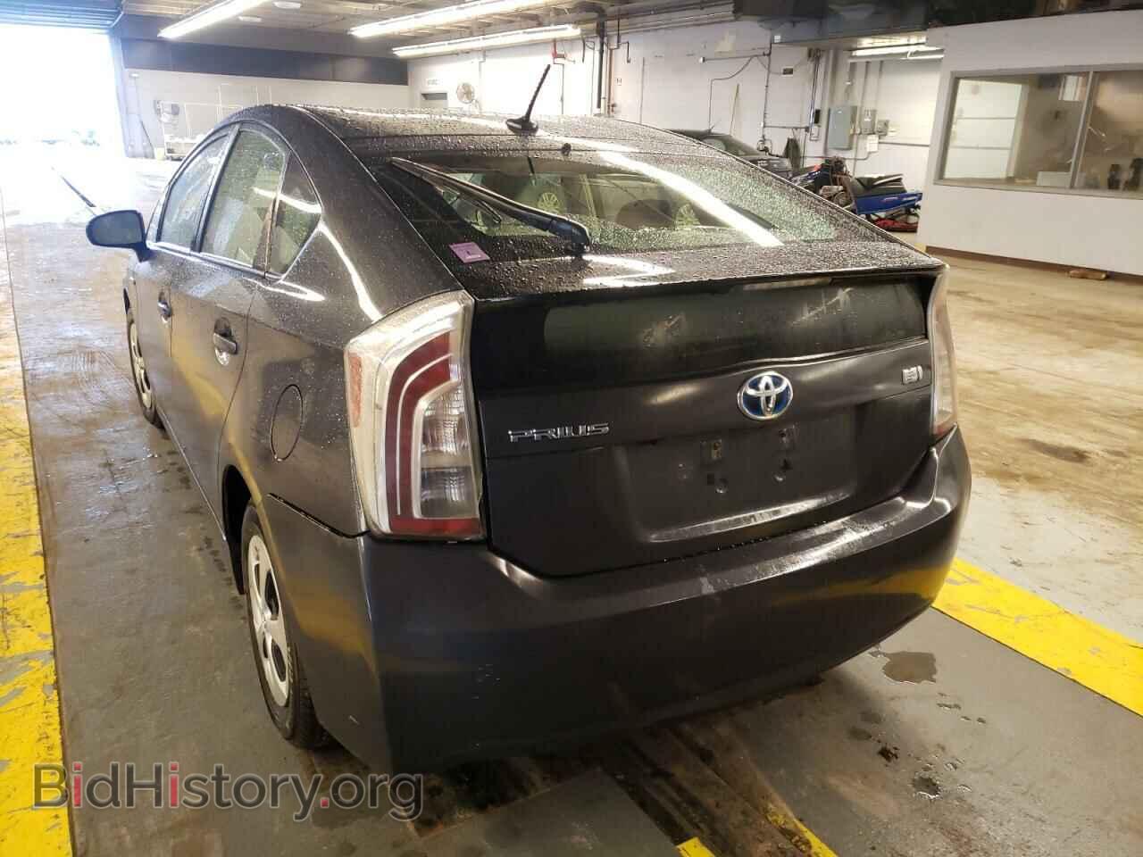 2013 TOYOTA PRIUS - VIN: JTDKN3DU7D5607384 - Фото 3