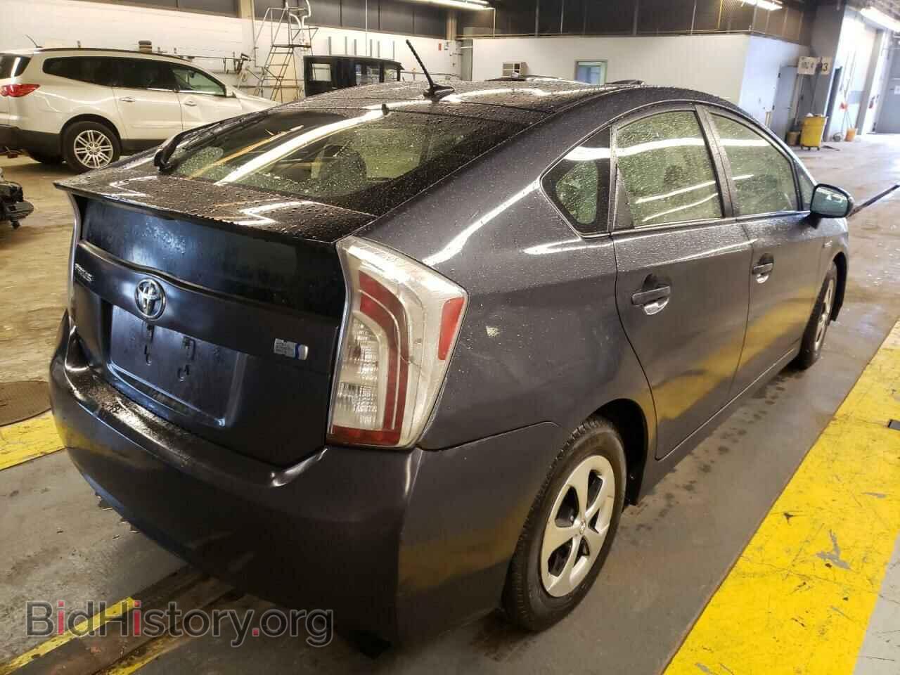 2013 TOYOTA PRIUS - VIN: JTDKN3DU7D5607384 - Фото 4