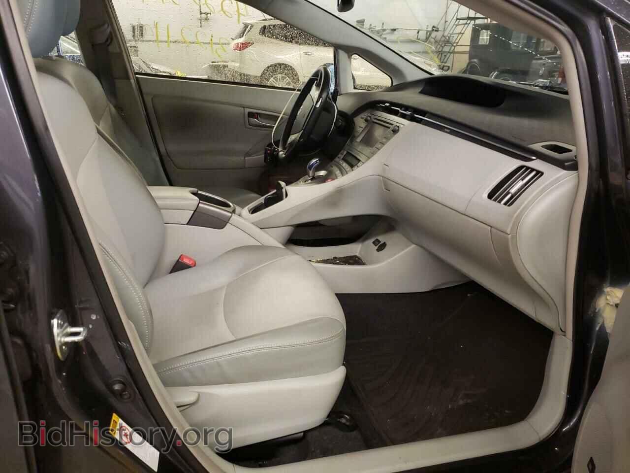 2013 TOYOTA PRIUS - VIN: JTDKN3DU7D5607384 - Фото 5