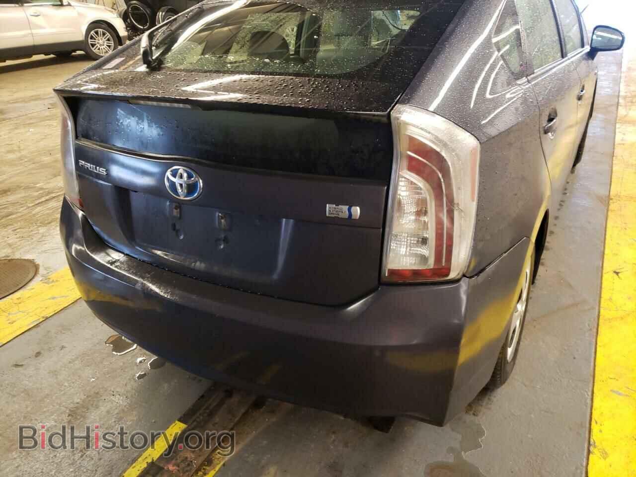 2013 TOYOTA PRIUS - VIN: JTDKN3DU7D5607384 - Фото 9