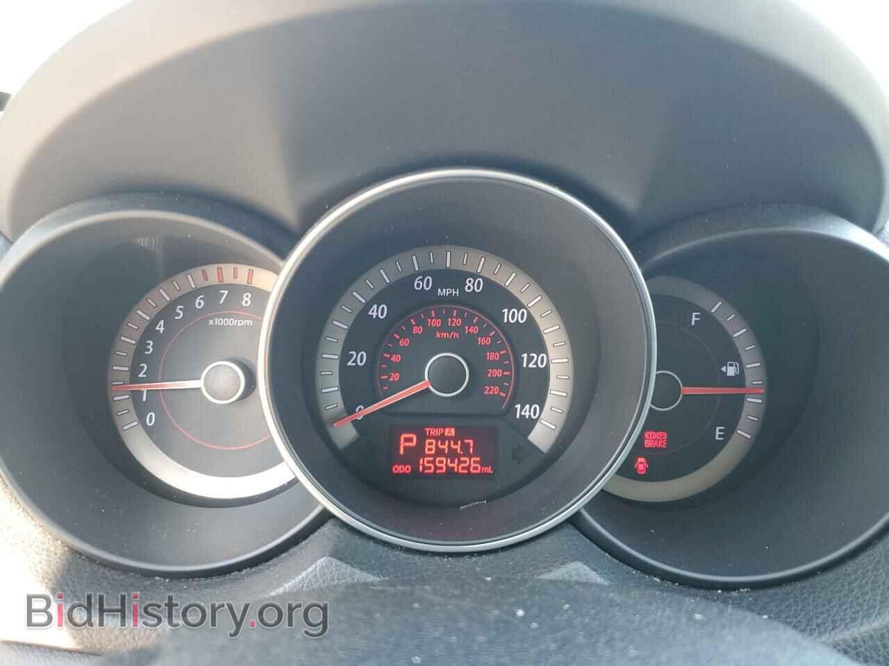 2011 KIA FORTE - VIN: KNAFU5A28B5429496 - Фото 9