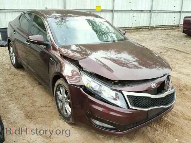 Photo 5XXGM4A76CG019516 - KIA OPTIMA 2012