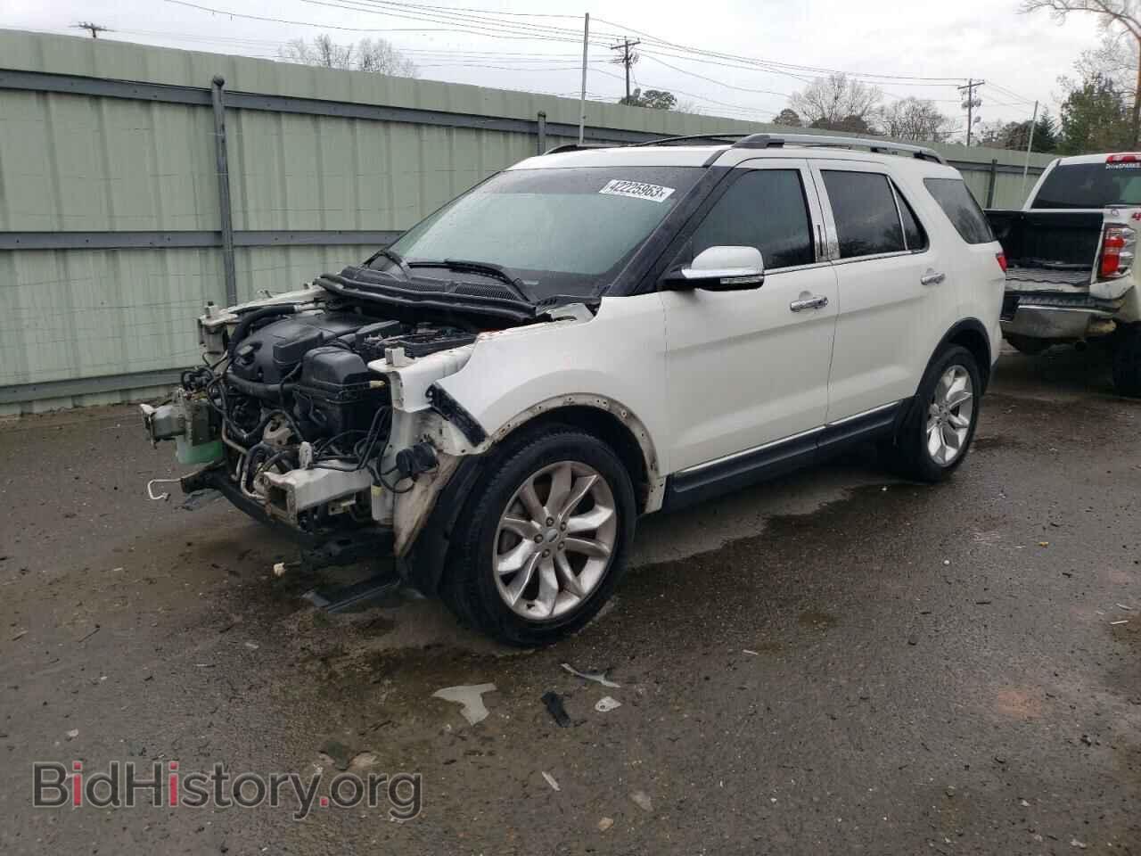 Фотография 1FM5K7F85DGC57752 - FORD EXPLORER 2013