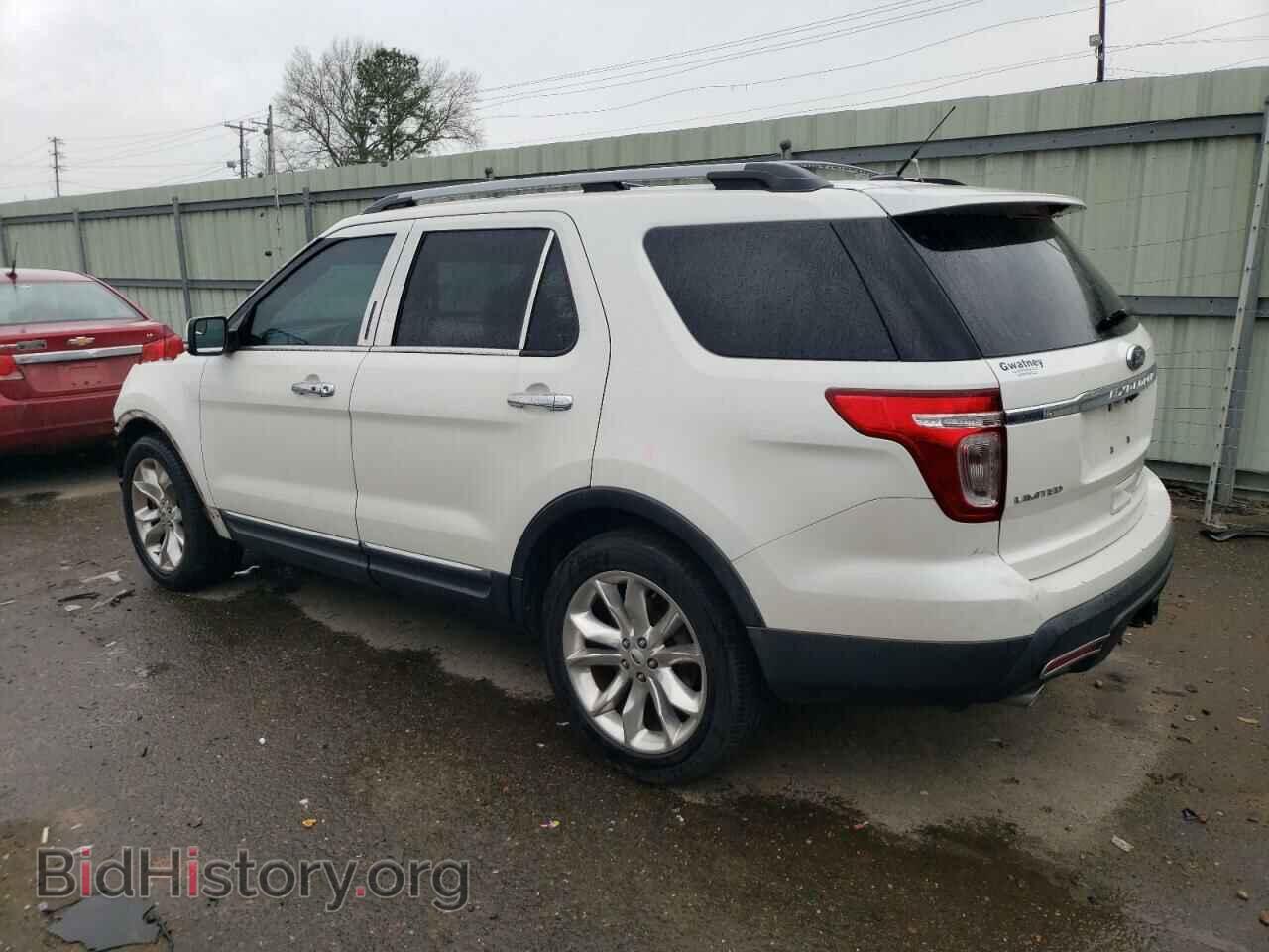 2013 FORD EXPLORER - VIN: 1FM5K7F85DGC57752 - Фото 2