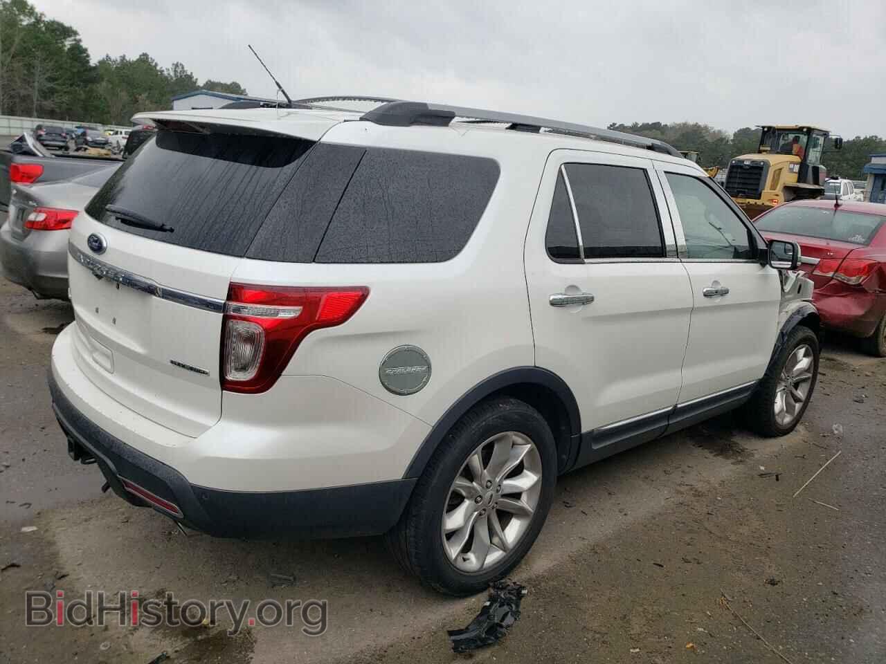 2013 FORD EXPLORER - VIN: 1FM5K7F85DGC57752 - Фото 3