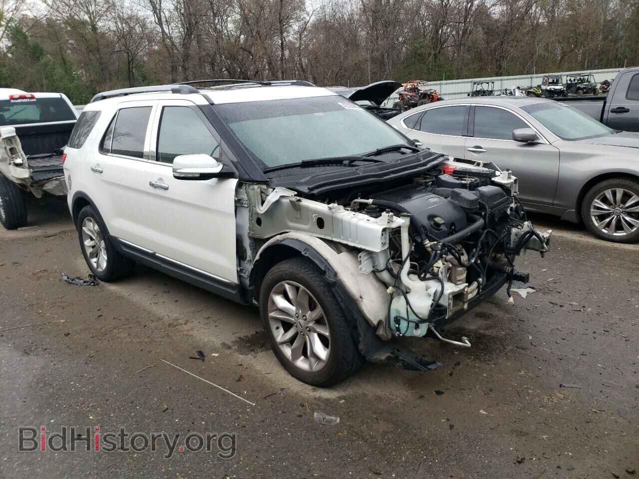 2013 FORD EXPLORER - VIN: 1FM5K7F85DGC57752 - Фото 4