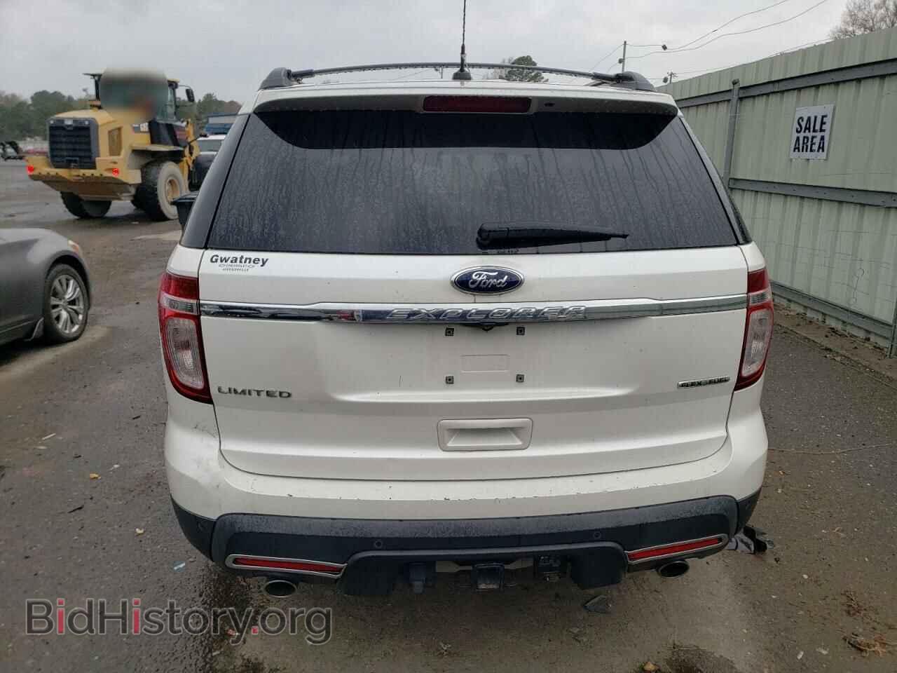 2013 FORD EXPLORER - VIN: 1FM5K7F85DGC57752 - Фото 6
