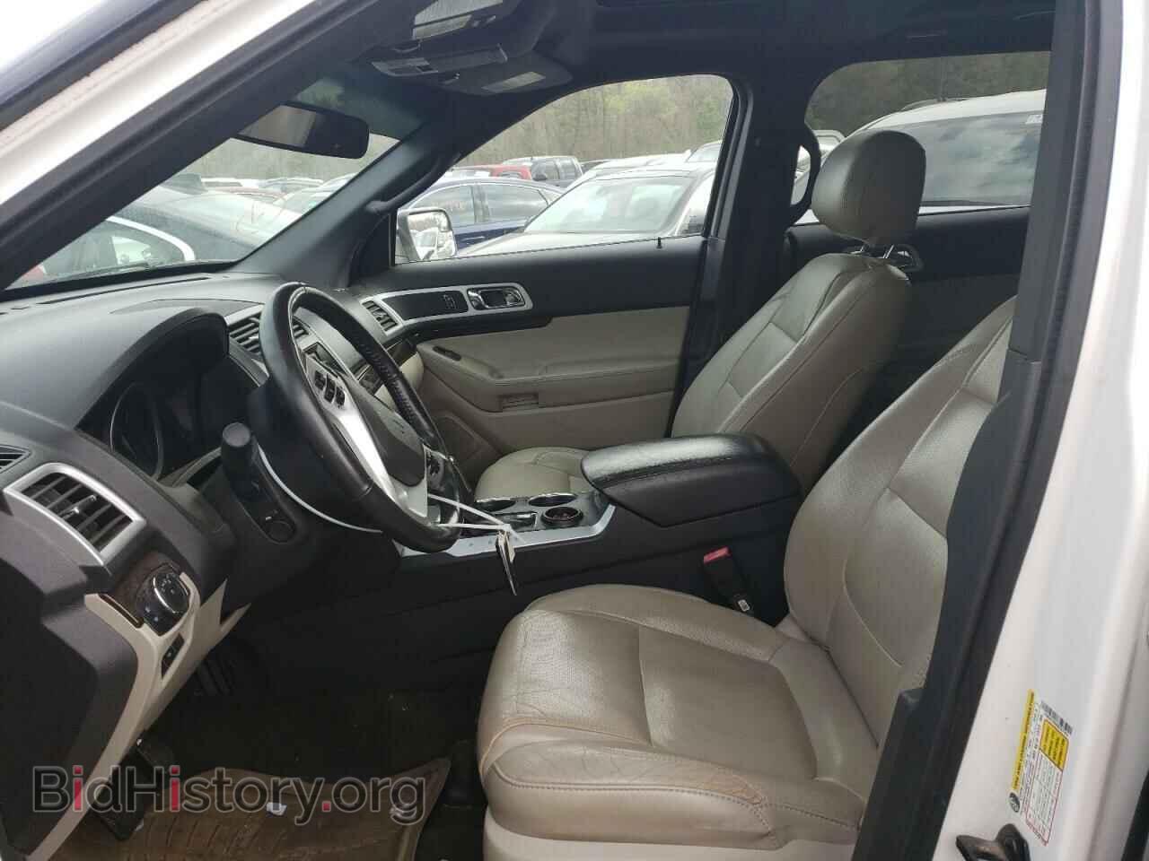 2013 FORD EXPLORER - VIN: 1FM5K7F85DGC57752 - Фото 7