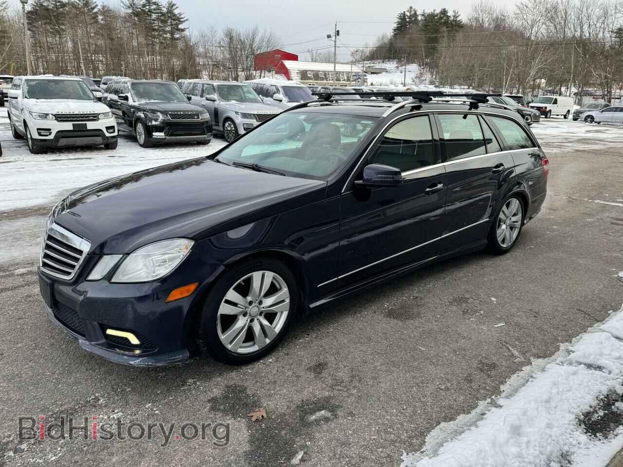 2011 MERCEDES-BENZ E-CLASS - VIN: WDDHH8HB8BA506209 - Фото 2