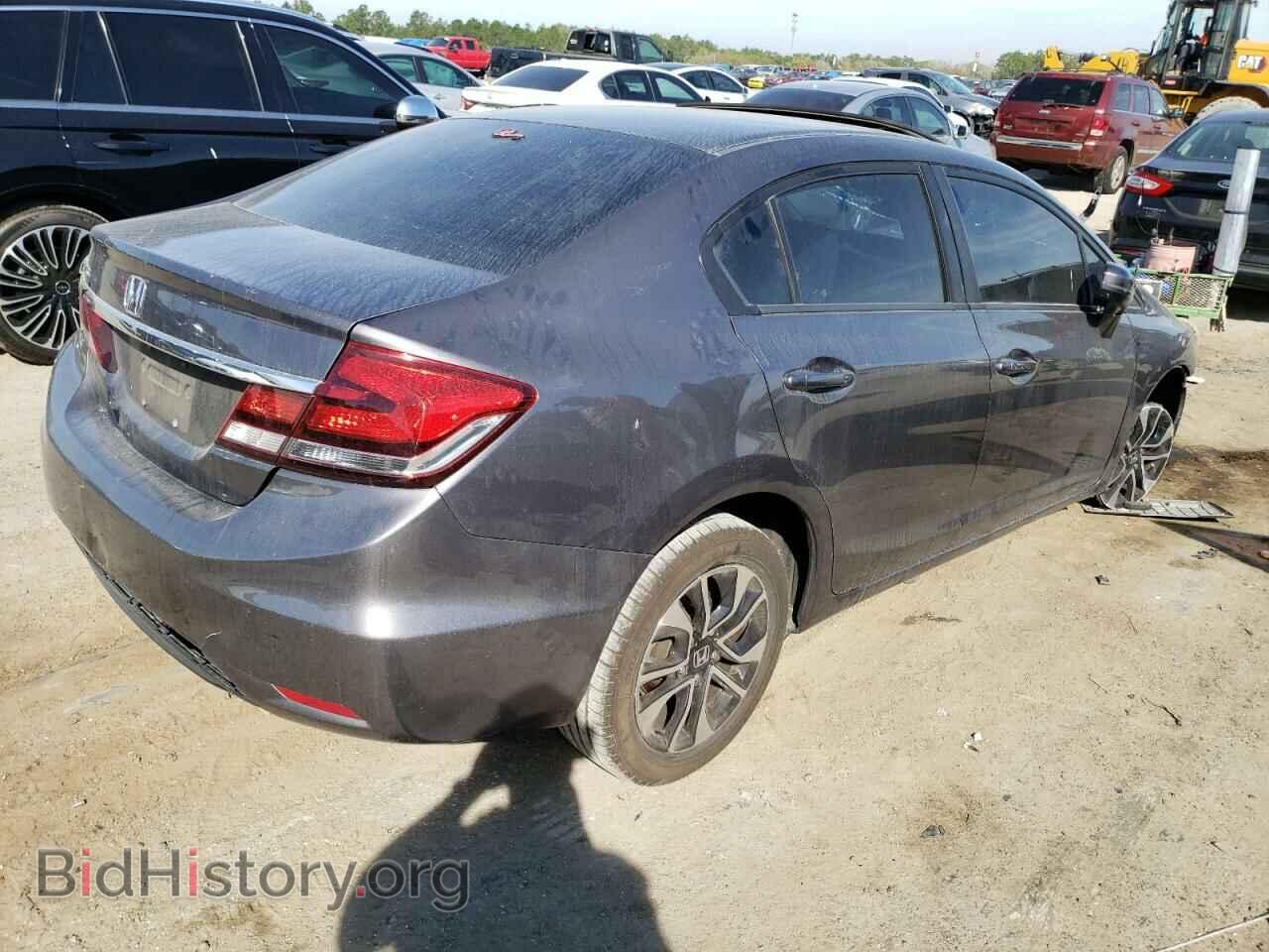 2015 HONDA CIVIC - VIN: 19XFB2F83FE089835 - Фото 3