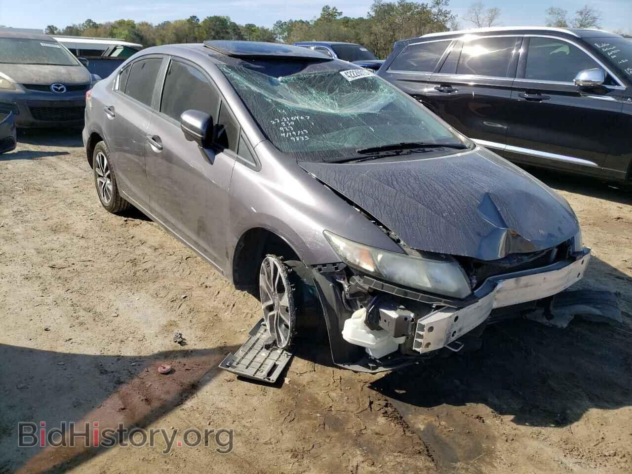 2015 HONDA CIVIC - VIN: 19XFB2F83FE089835 - Фото 4