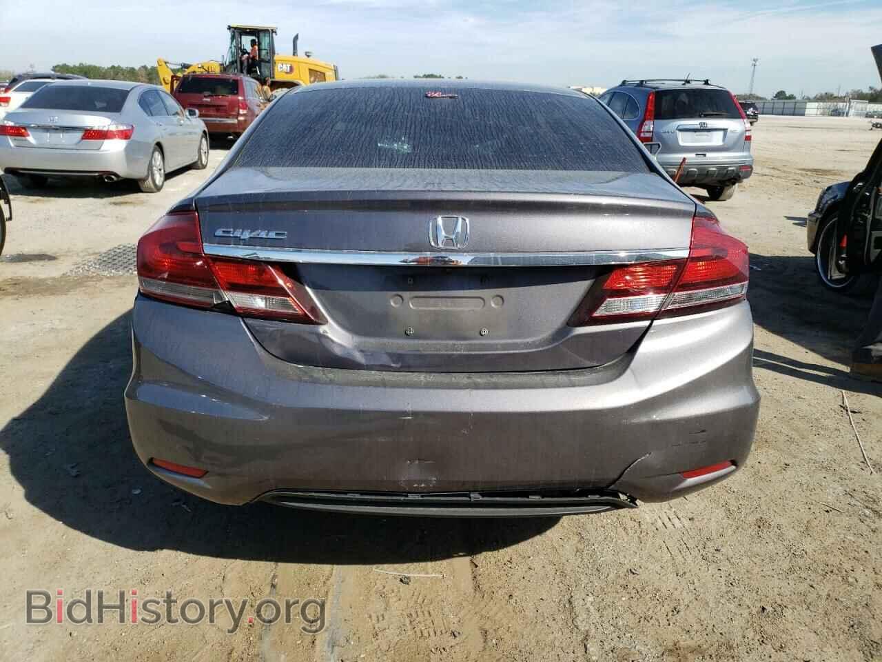 2015 HONDA CIVIC - VIN: 19XFB2F83FE089835 - Фото 6