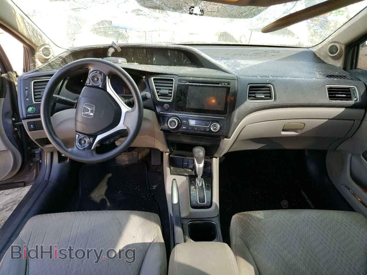 2015 HONDA CIVIC - VIN: 19XFB2F83FE089835 - Фото 8