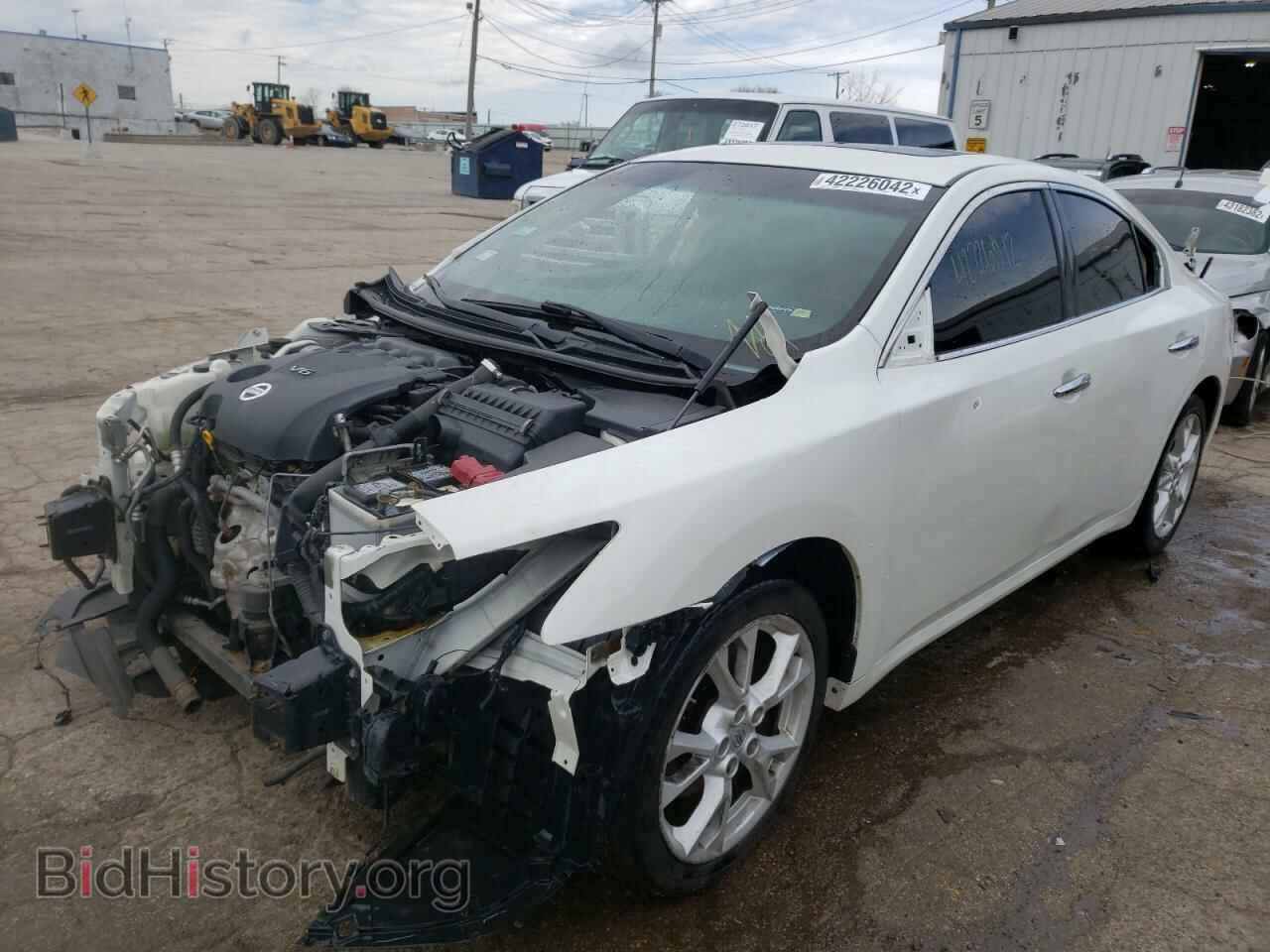 2013 NISSAN MAXIMA - VIN: 1N4AA5AP2DC843122 - Фото 2