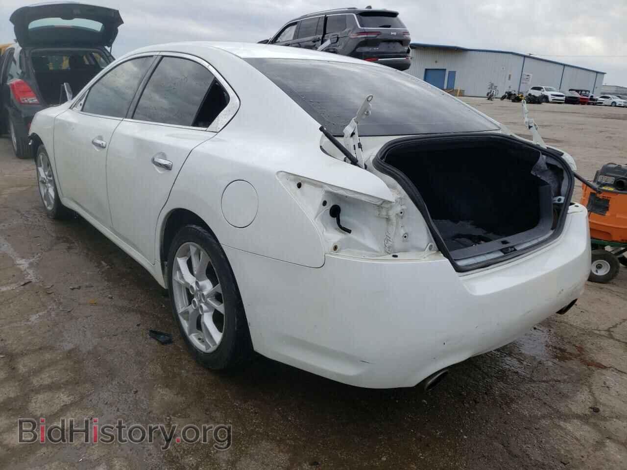 2013 NISSAN MAXIMA - VIN: 1N4AA5AP2DC843122 - Фото 3