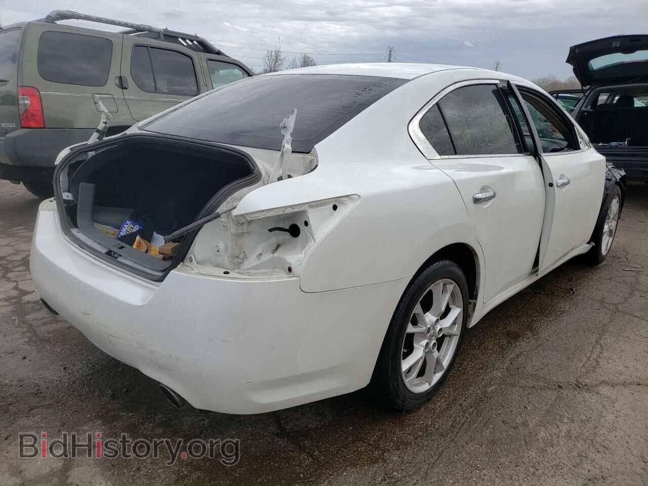 2013 NISSAN MAXIMA - VIN: 1N4AA5AP2DC843122 - Фото 4