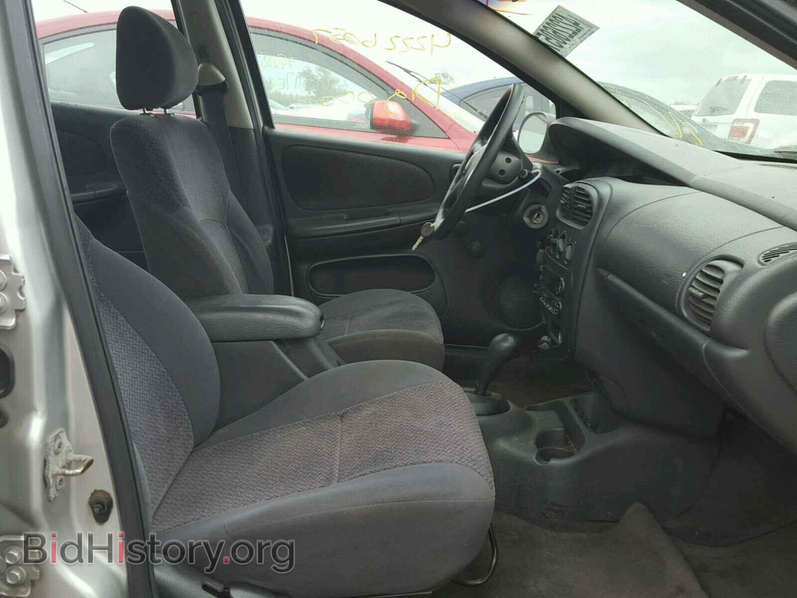 Фотография 1B3ES46C8YD801922 - DODGE NEON 2000