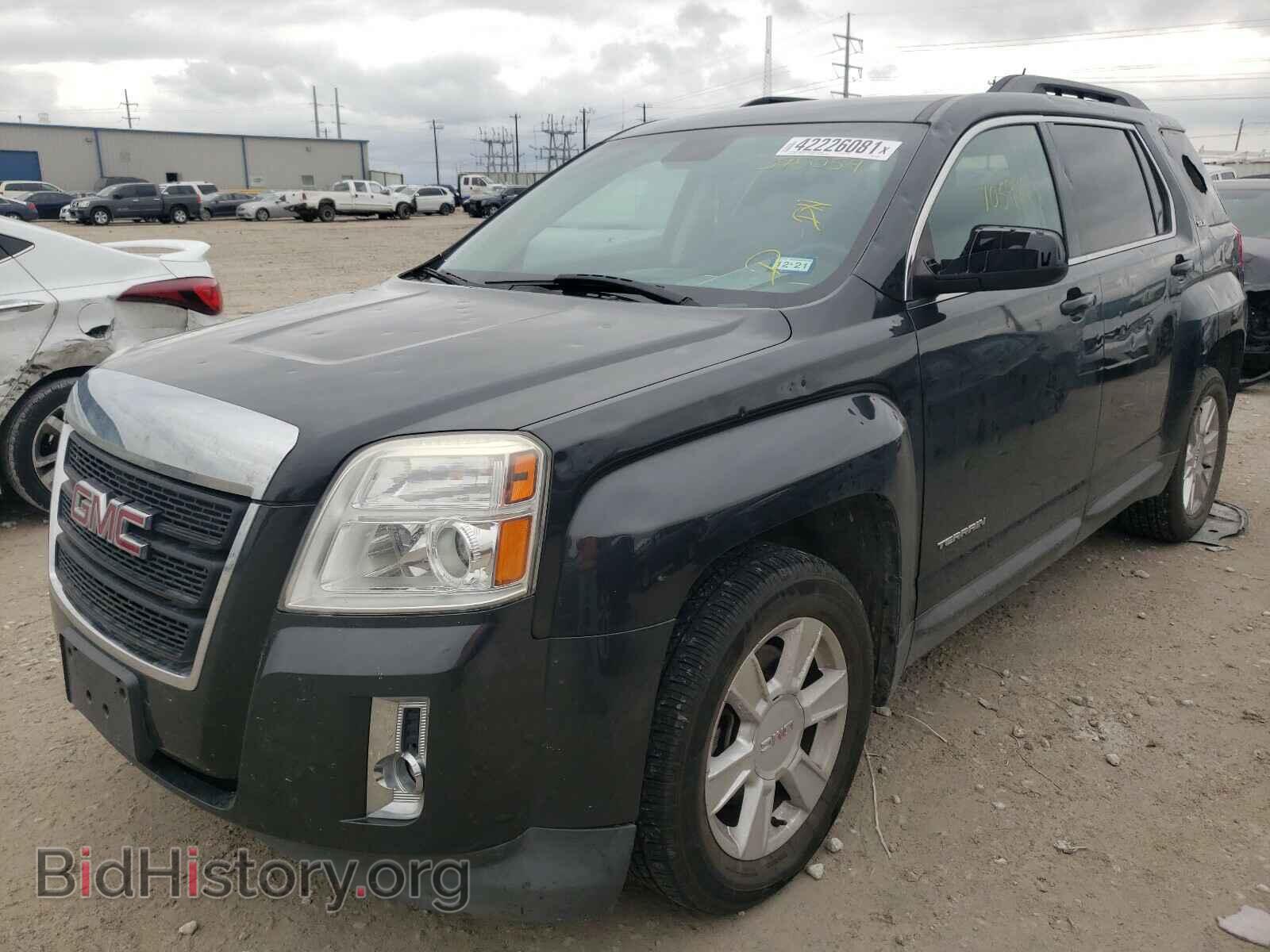 2013 GMC TERRAIN - VIN: 2GKFLTEK2D6395054 - Фото 2
