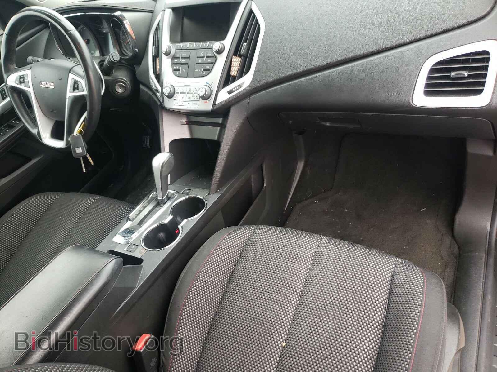 2013 GMC TERRAIN - VIN: 2GKFLTEK2D6395054 - Фото 9
