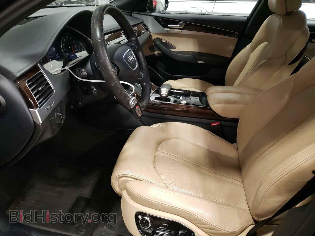 2011 AUDI A8 - VIN: WAUAVAFD6BN014798 - Фото 7