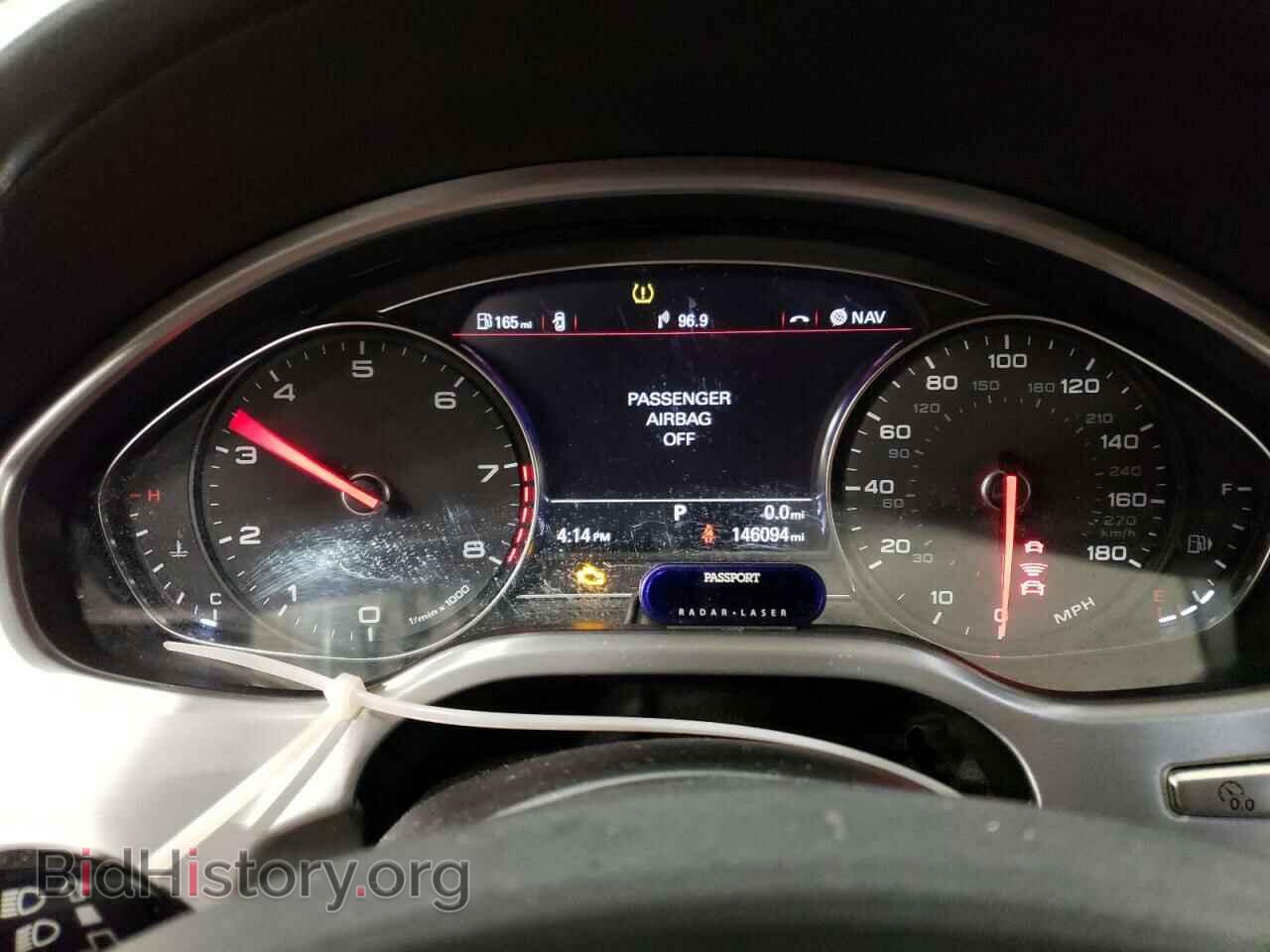2011 AUDI A8 - VIN: WAUAVAFD6BN014798 - Фото 9