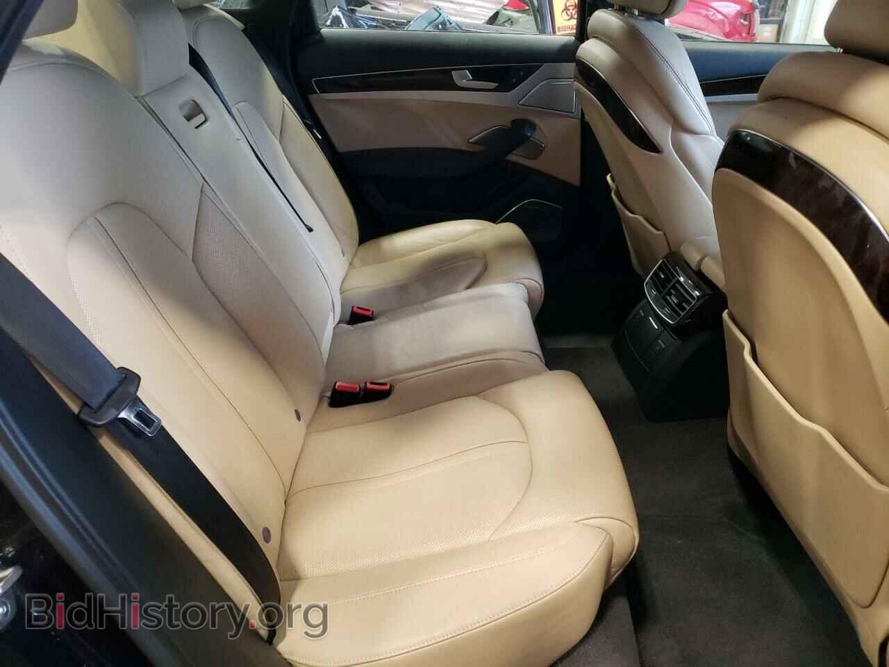 2011 AUDI A8 - VIN: WAUAVAFD6BN014798 - Фото 10
