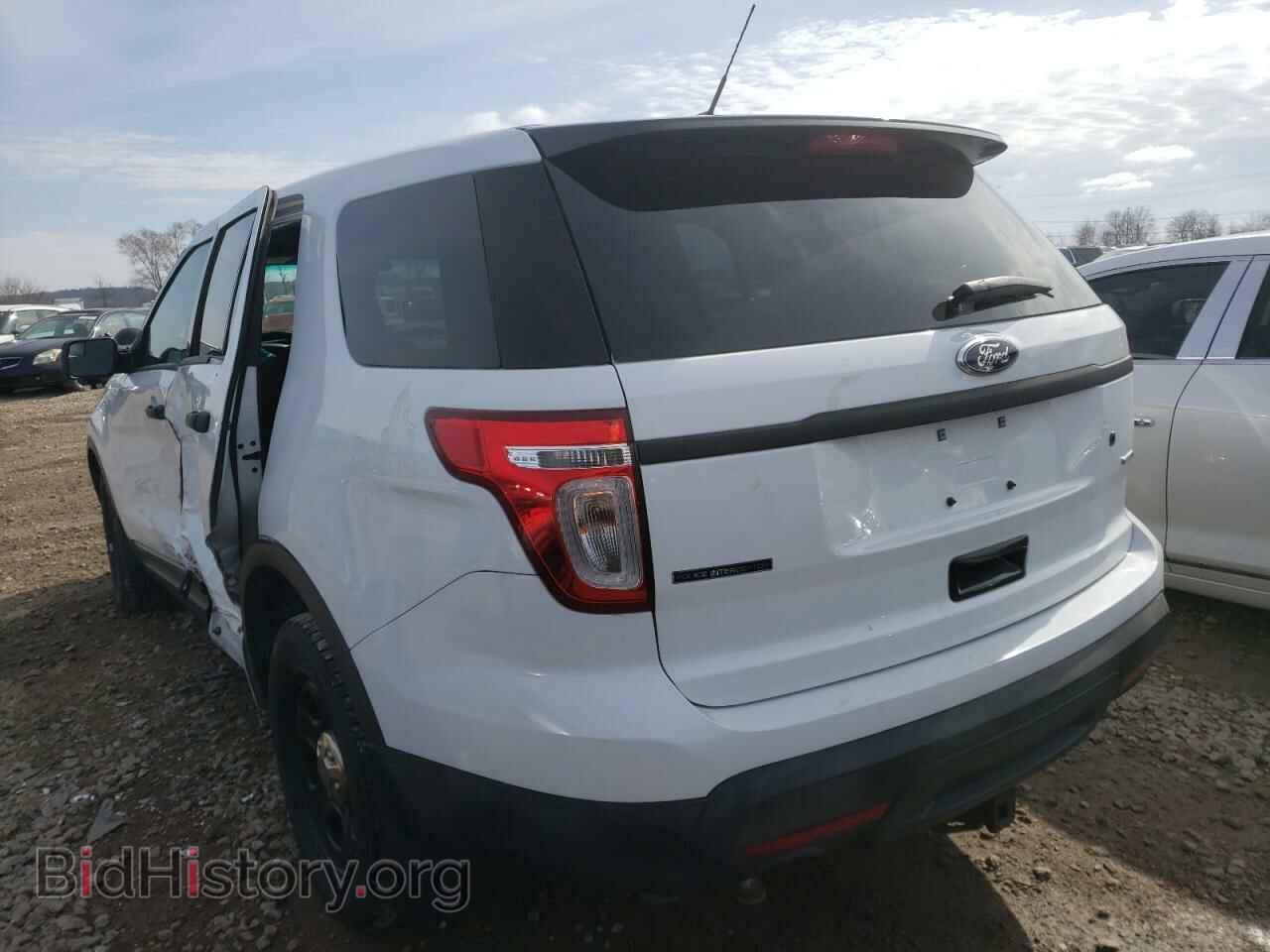 2015 FORD EXPLORER - VIN: 1FM5K8AR8FGC52215 - Фото 2