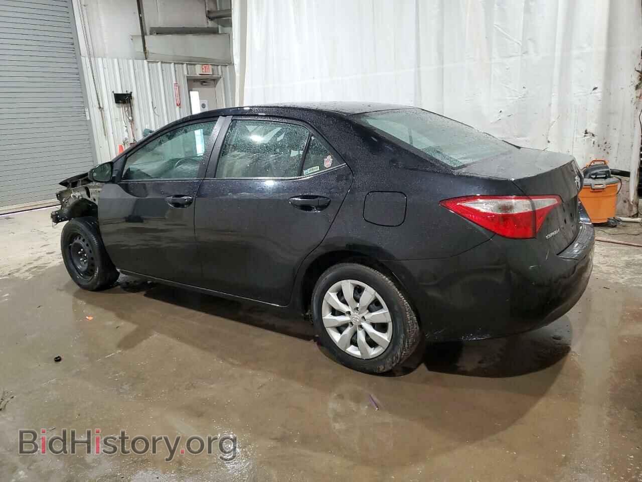 2015 TOYOTA COROLLA - VIN: 2T1BURHEXFC236428 - Фото 2
