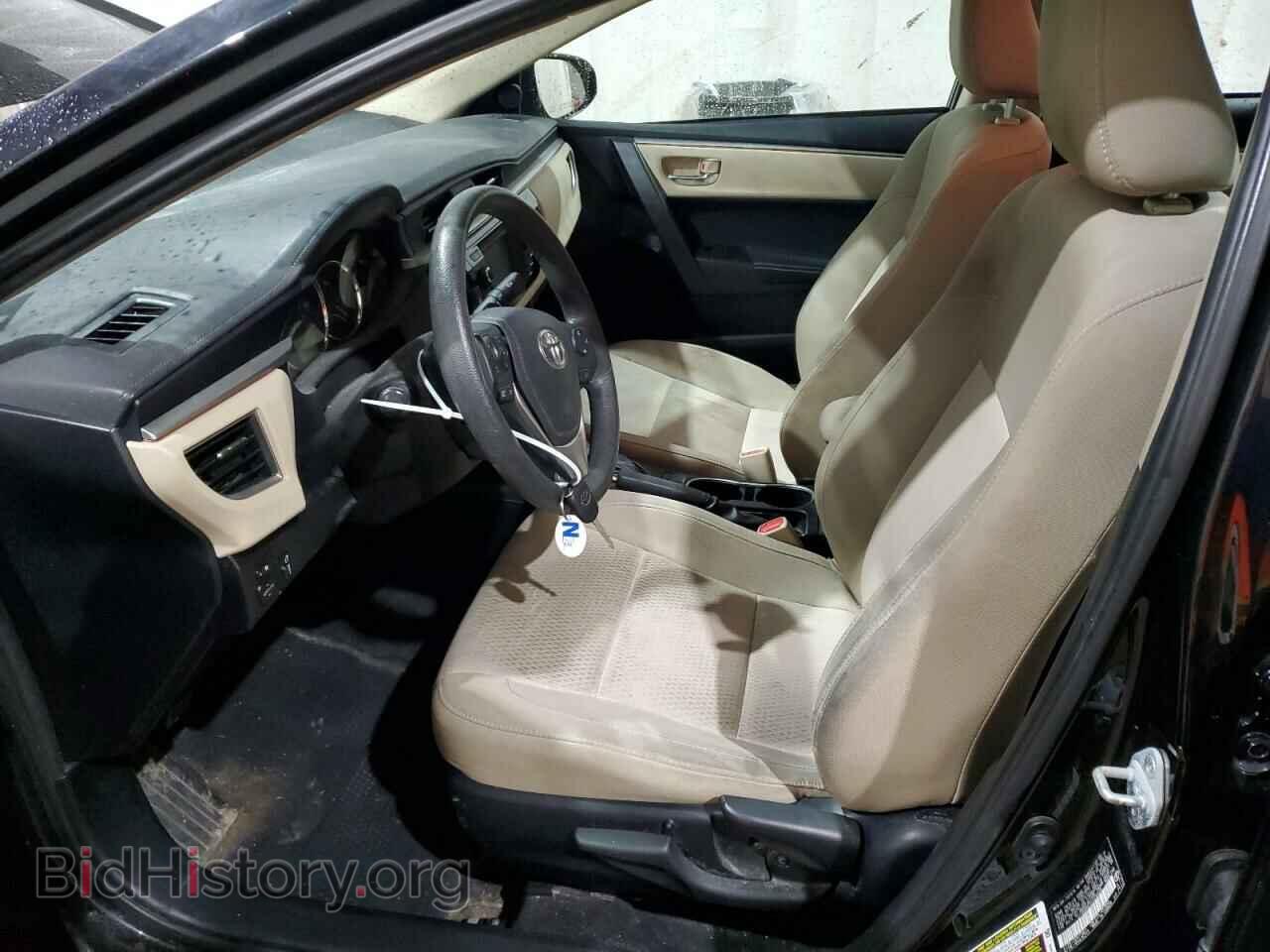 2015 TOYOTA COROLLA - VIN: 2T1BURHEXFC236428 - Фото 7