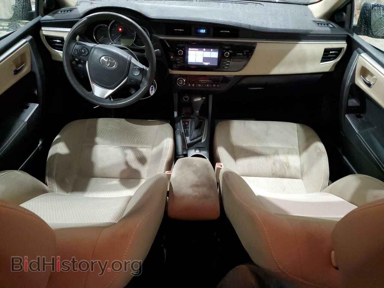 2015 TOYOTA COROLLA - VIN: 2T1BURHEXFC236428 - Фото 8