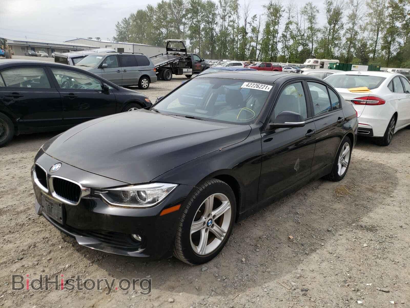 2012 BMW 3 SERIES - VIN: WBA3A5C58CF344110 - Фото 2