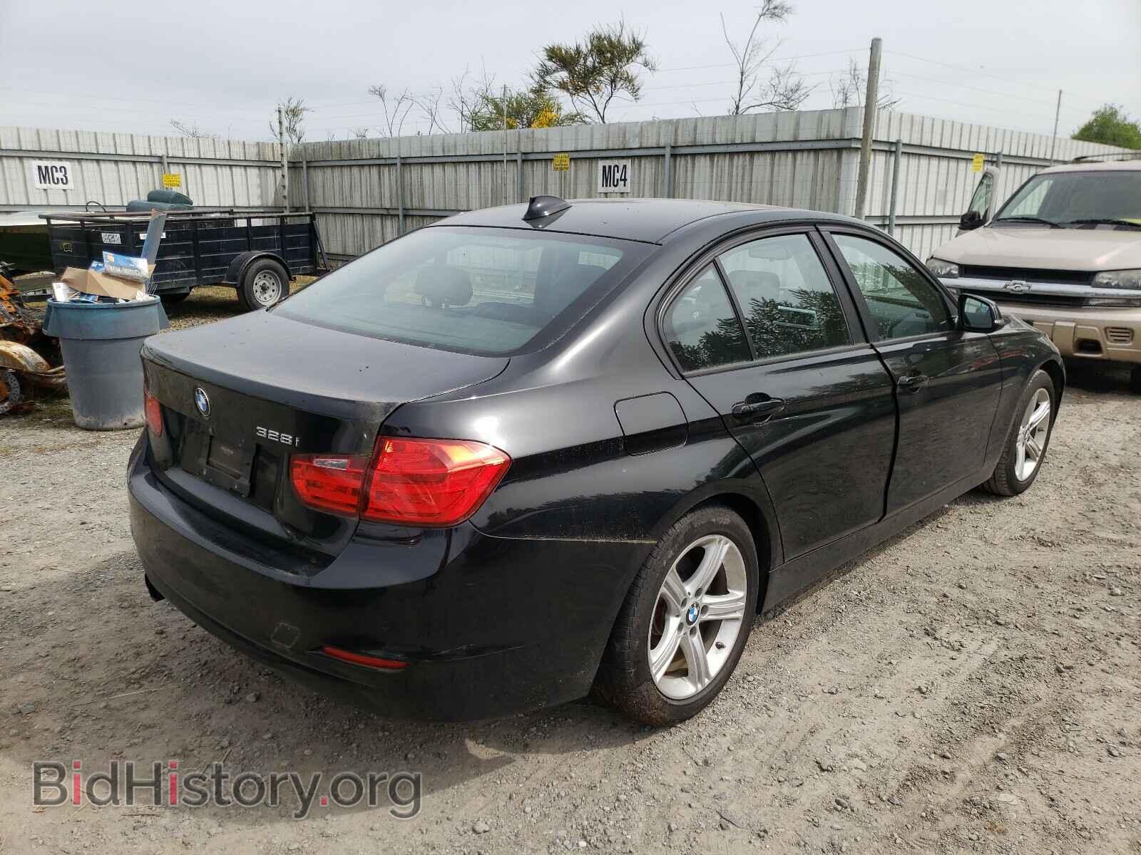 2012 BMW 3 SERIES - VIN: WBA3A5C58CF344110 - Фото 4