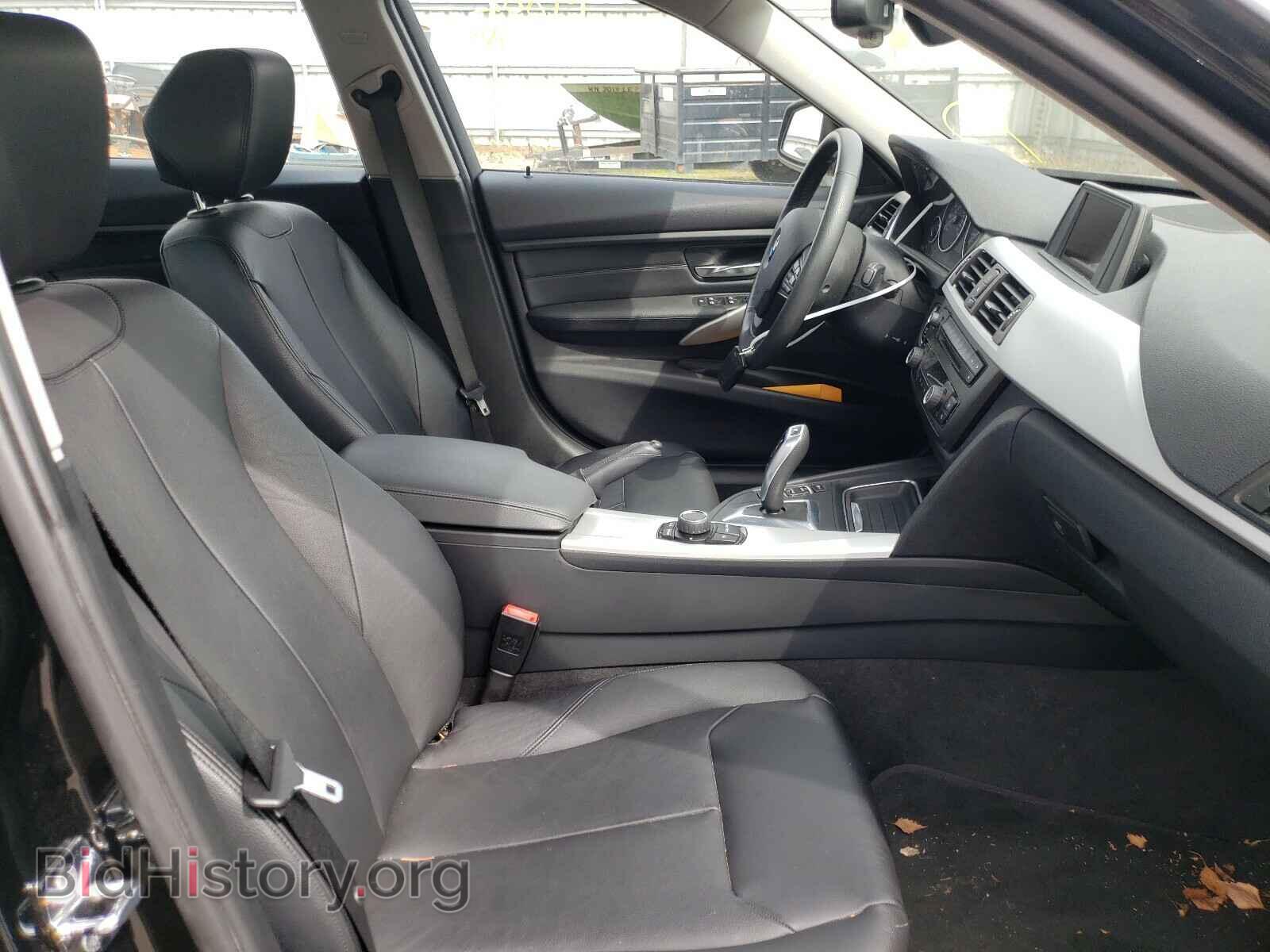 2012 BMW 3 SERIES - VIN: WBA3A5C58CF344110 - Фото 5