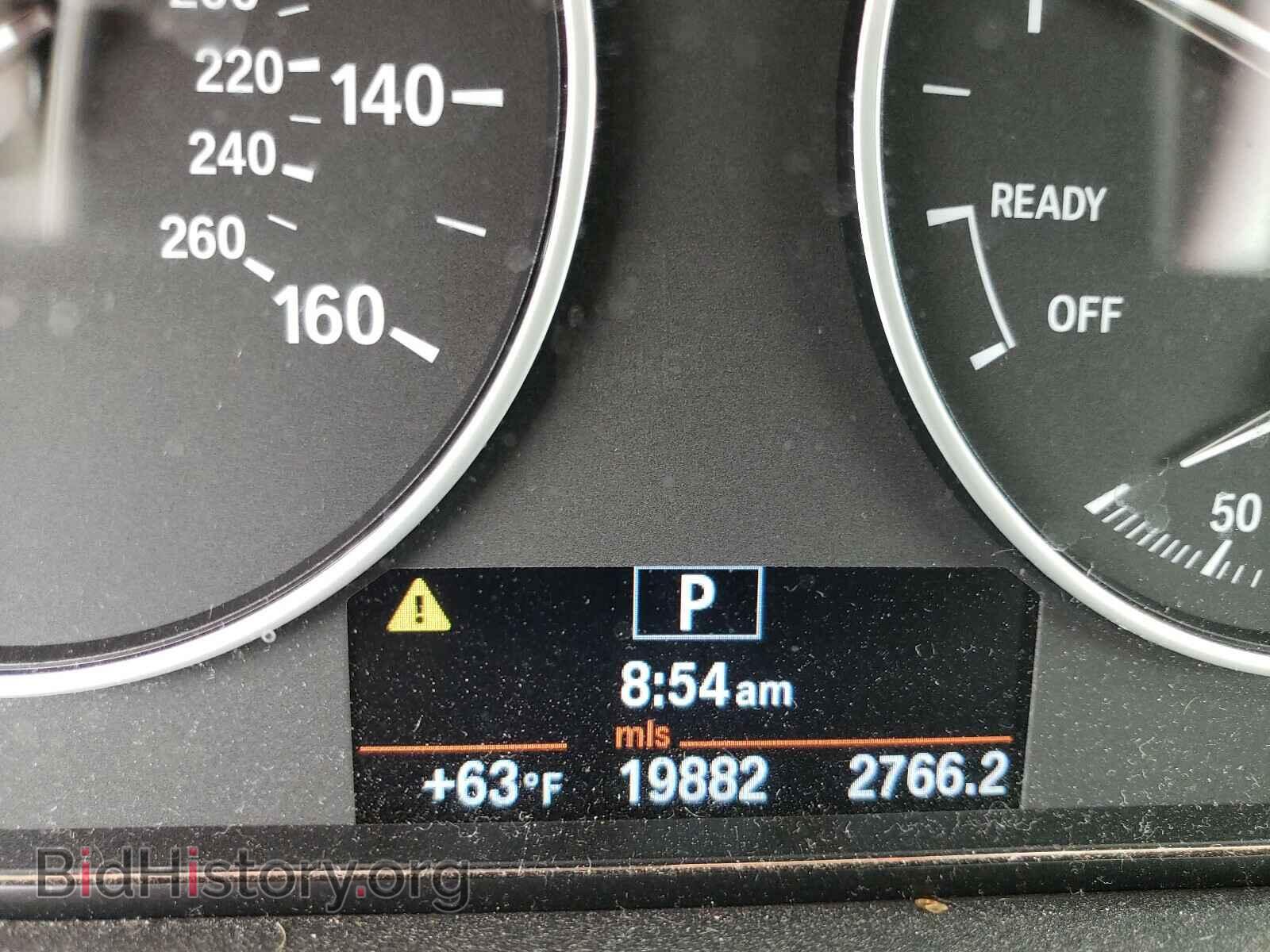 2012 BMW 3 SERIES - VIN: WBA3A5C58CF344110 - Фото 8