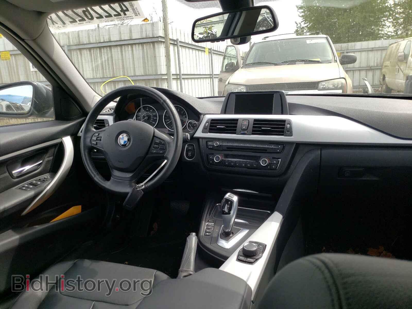 2012 BMW 3 SERIES - VIN: WBA3A5C58CF344110 - Фото 9