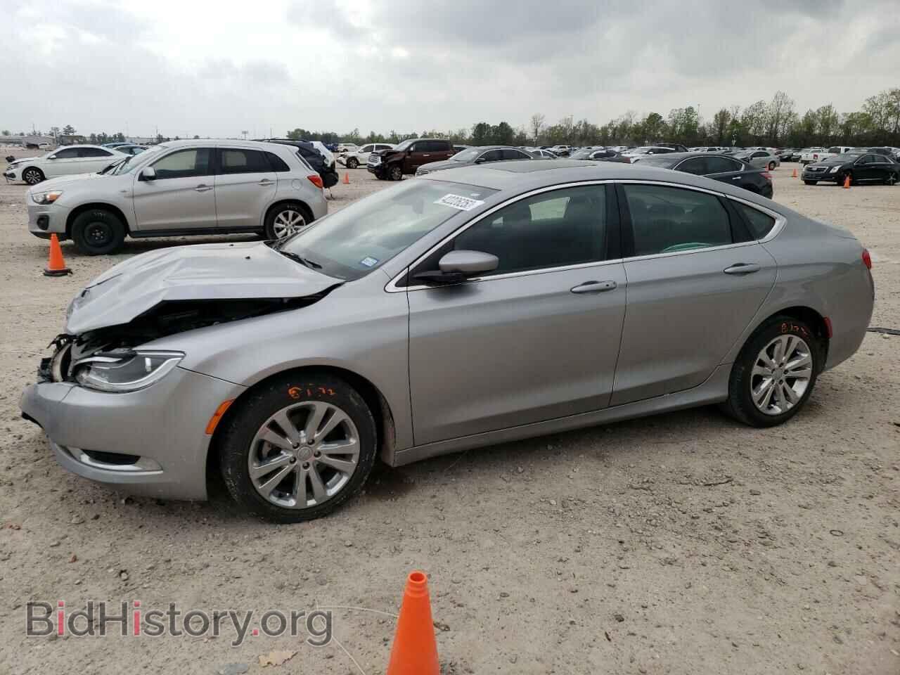 Фотография 1C3CCCAB4FN637334 - CHRYSLER 200 2015