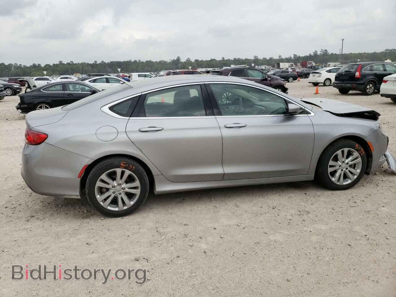 2015 CHRYSLER 200 - VIN: 1C3CCCAB4FN637334 - Фото 3