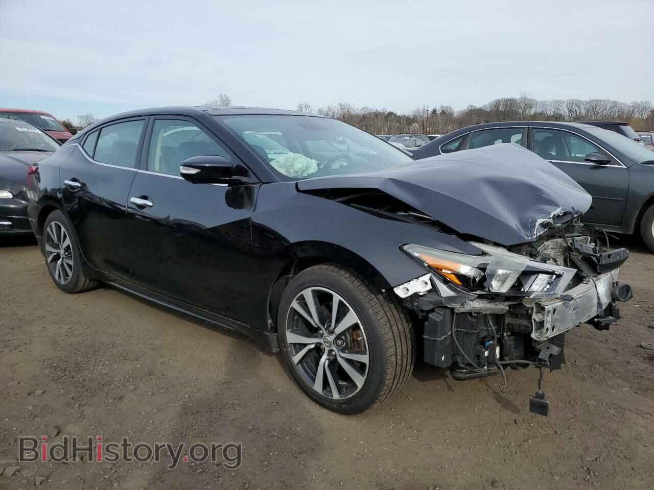 2018 NISSAN MAXIMA - VIN: 1N4AA6AP6JC370181 - Фото 4