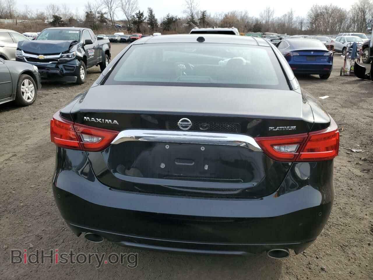 2018 NISSAN MAXIMA - VIN: 1N4AA6AP6JC370181 - Фото 6